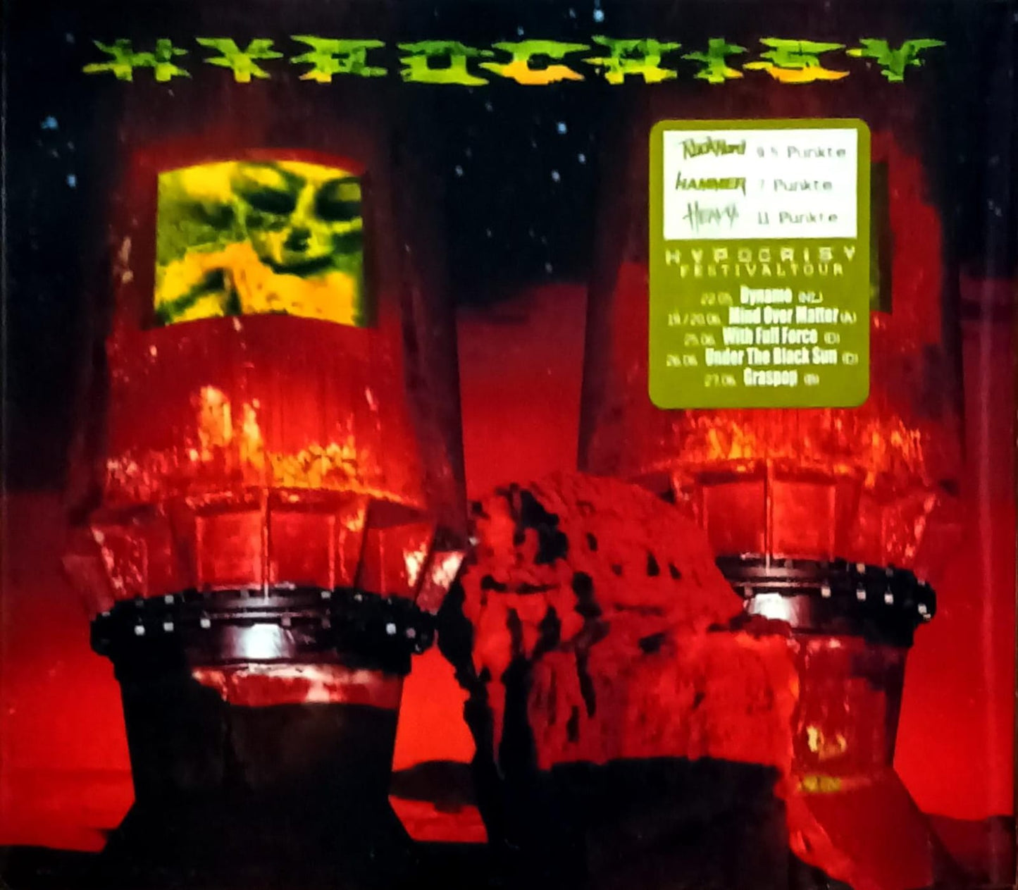 Hypocrisy – Hypocrisy  (1999, CD/Digipak)