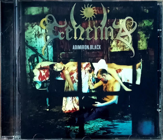 Gehenna – Adimiron Black  (1998, CD)