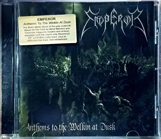 Emperor – Anthems To The Welkin At Dusk  (1997, CD)