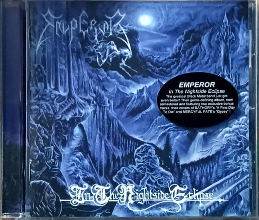 Emperor – In The Nightside Eclipse  (1999, CD)