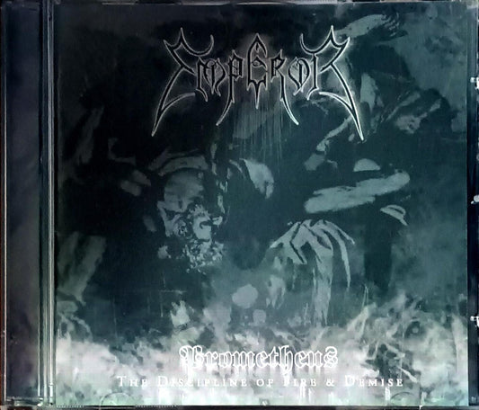 Emperor – Prometheus - The Discipline Of Fire & Demise (2001, CD)