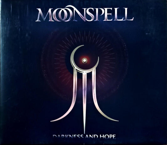 Moonspell – Darkness And Hope  (2021, CD/Digipak)