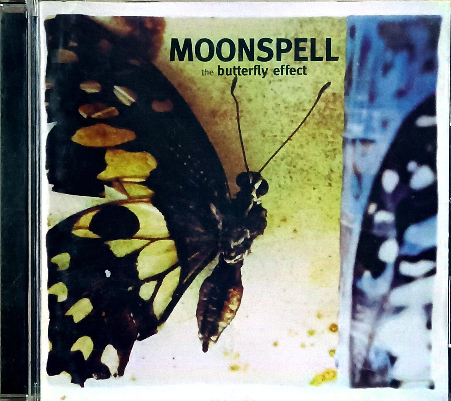 Moonspell – The Butterfly Effect  (1999, CD)