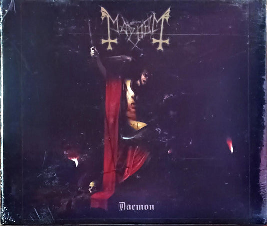 Mayhem – Daemon  (2019, CD/Slipcase)