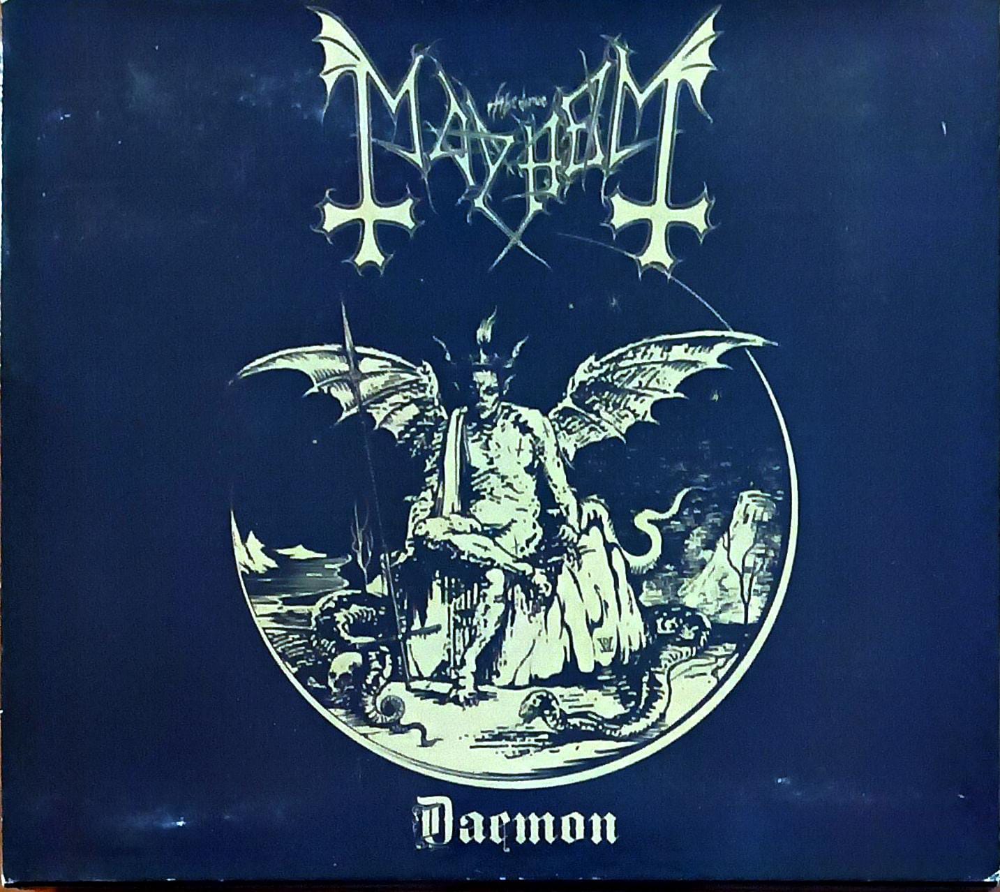 Mayhem – Daemon (2019, CD/Slipcase,Mediabook)