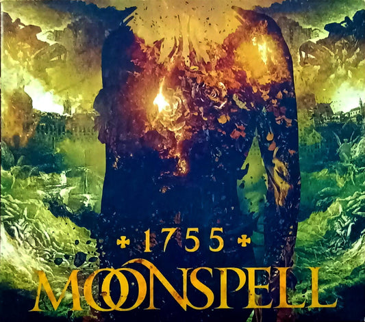 Moonspell – 1755  (2017, CD/Digipak)