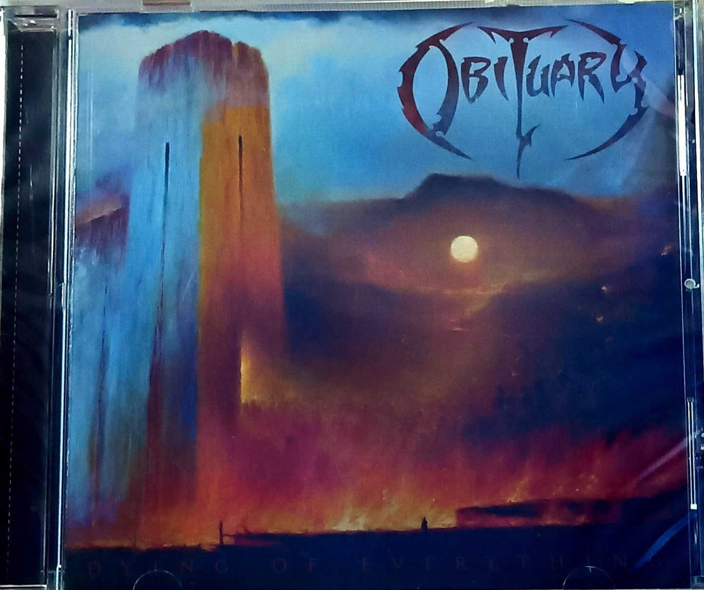 Obituary – Dying Of Everything  (2023, CD)