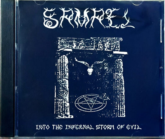 Samael – Into The Infernal Storm Of Evil  (CD)