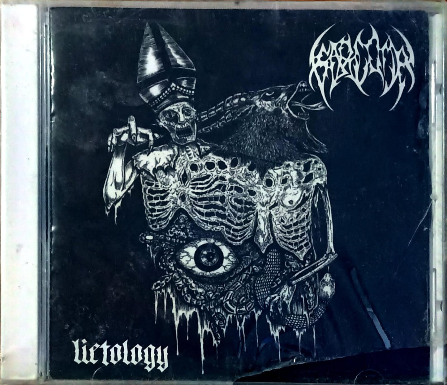 Sarcoma – Lietology  (2014, CD)