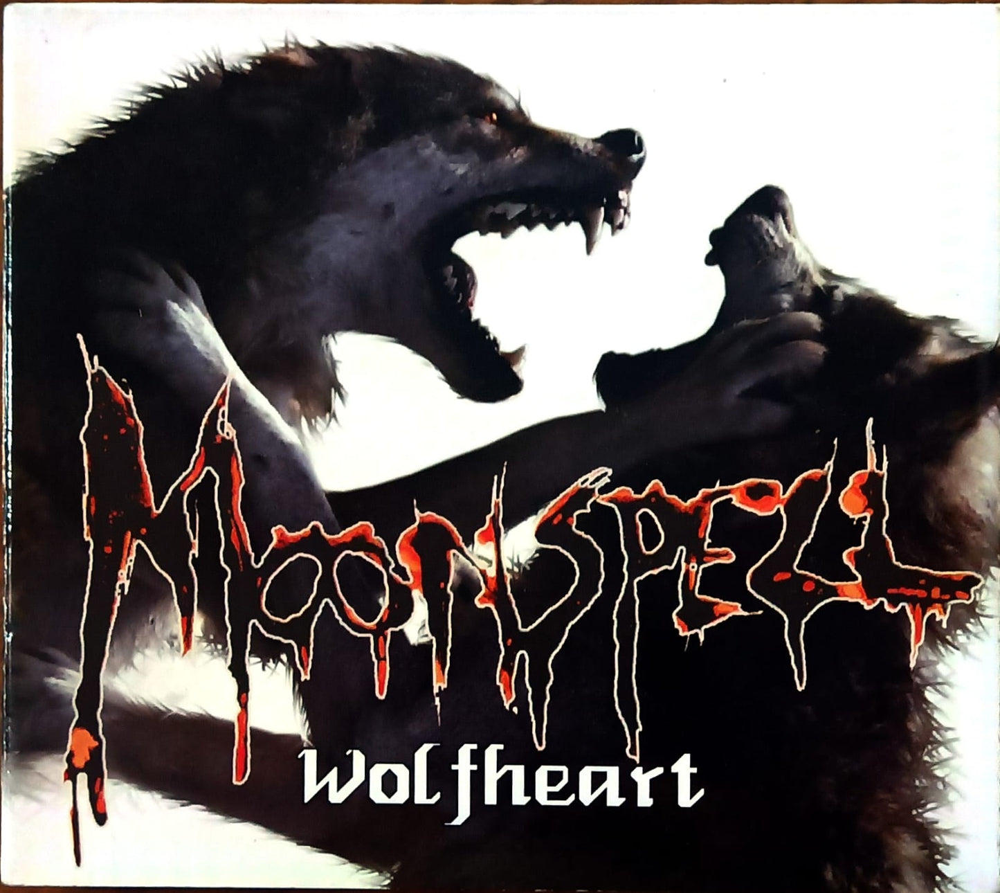 Moonspell – Wolfheart  (2004,CD/Digipak)