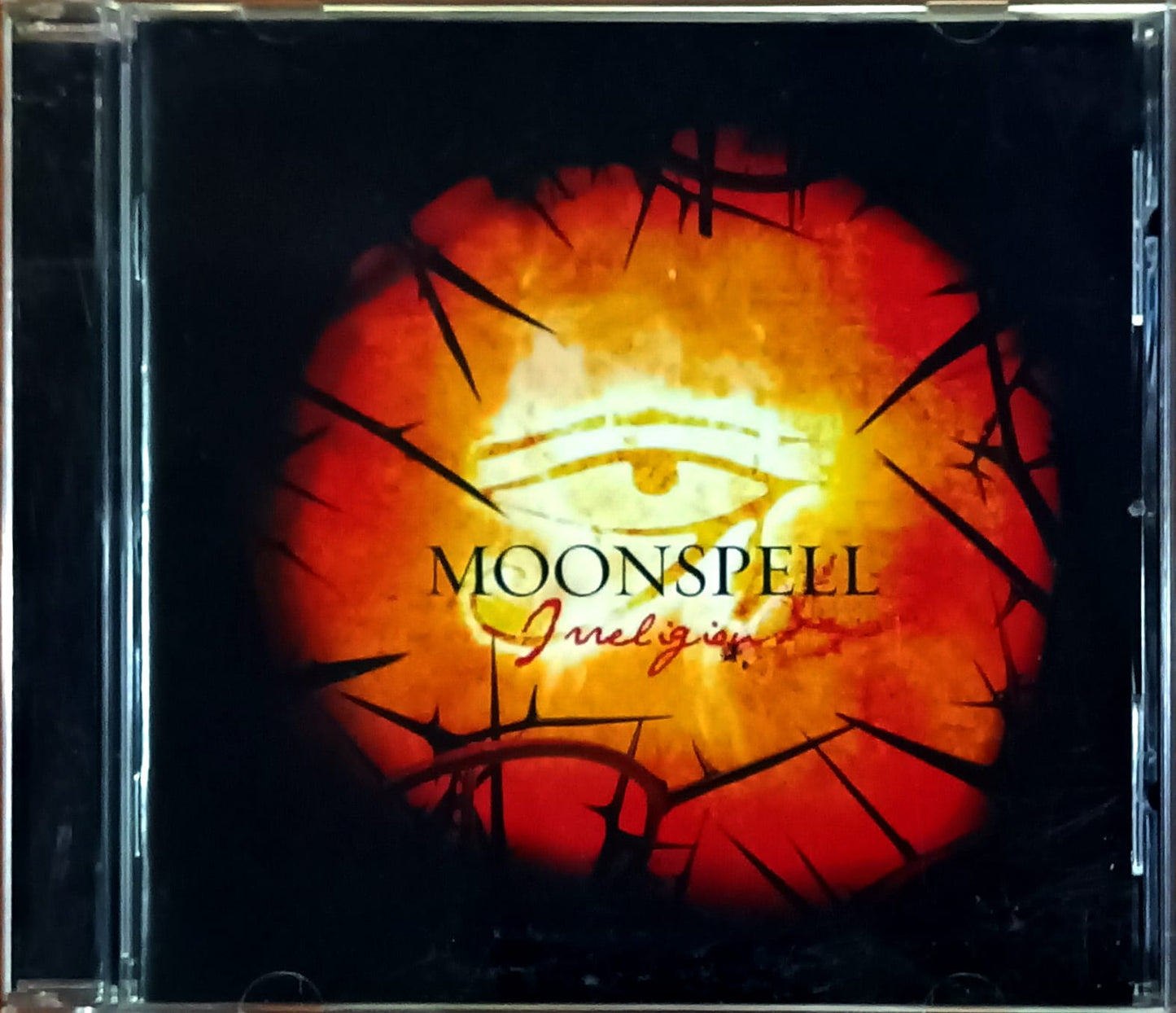 Moonspell – Irreligious  (2011, CD)