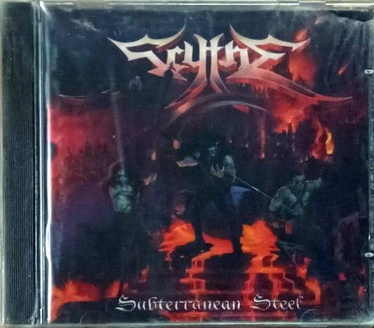 Scythe – Subterranean Steel  (2013, CD)