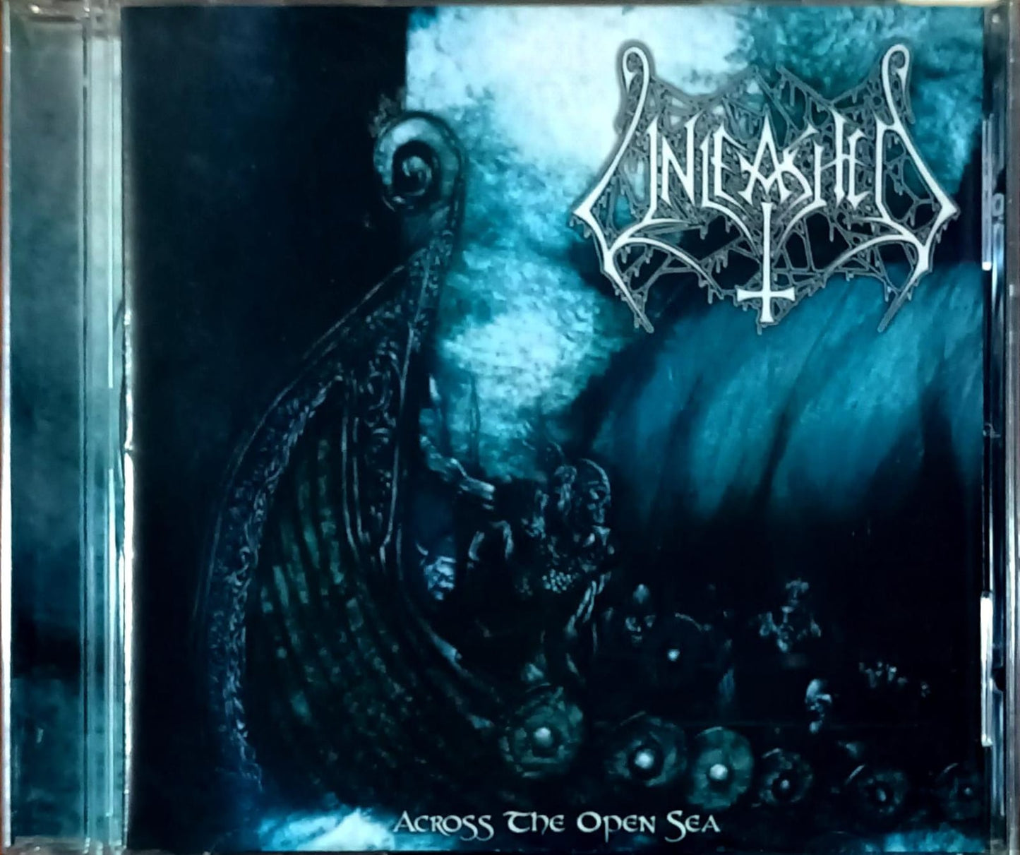 Unleashed – Across The Open Sea  (2006, CD)