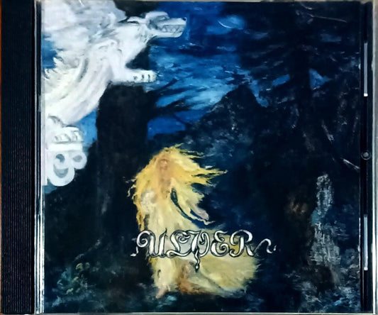 Ulver – Kveldssanger  (1996, CD)