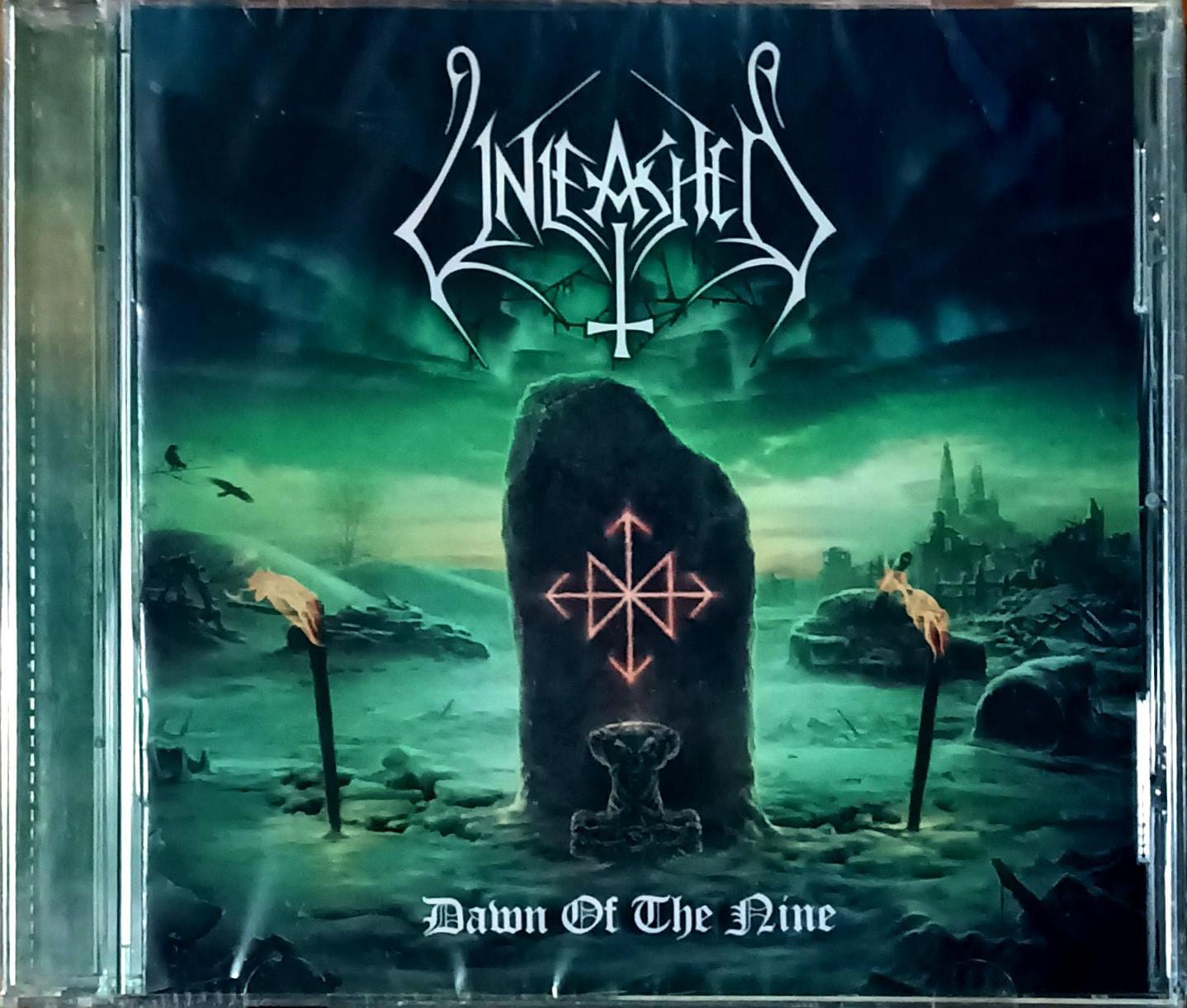 Unleashed – Dawn Of The Nine  (2015, CD)