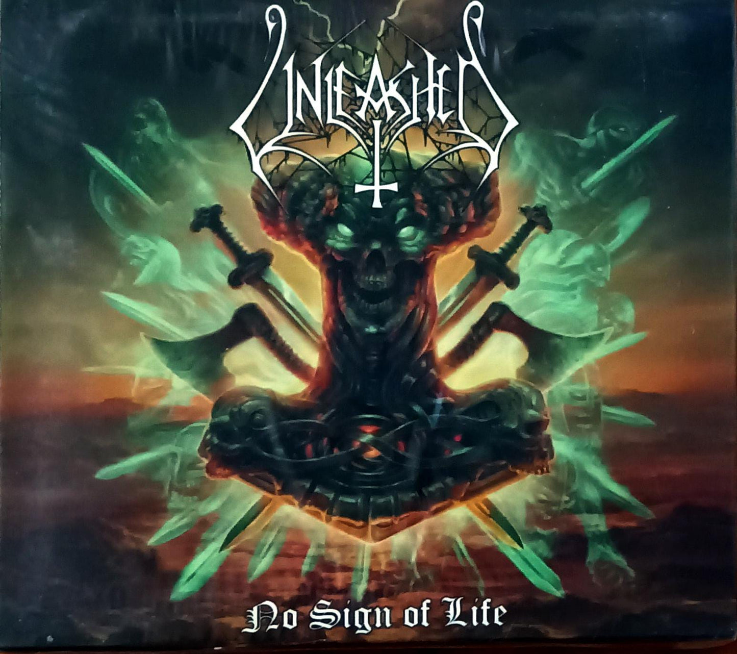 Unleashed – No Sign Of Life  (2021, CD/O-Card)