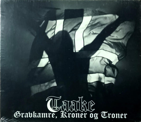 Taake – Gravkamre, Kroner Og Troner  (2013, 2xCD/O-Card)