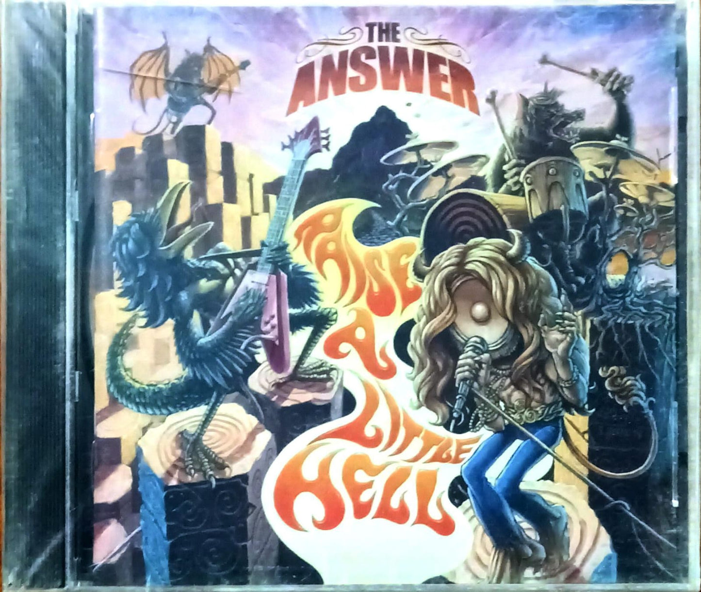 The Answer – Raise A Little Hell  (2015, CD)