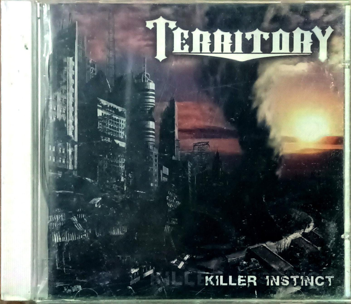 Territory  – Killer Instinct  (2011, CD)