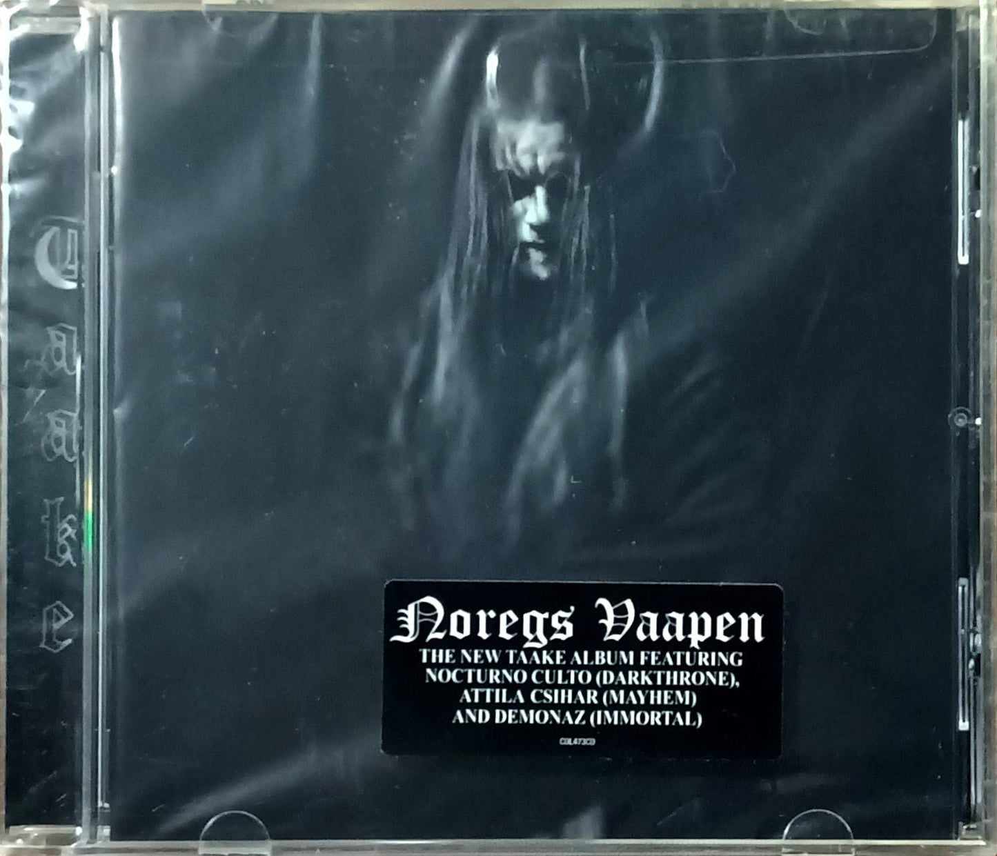 Taake – Noregs Vaapen  (2011, CD)