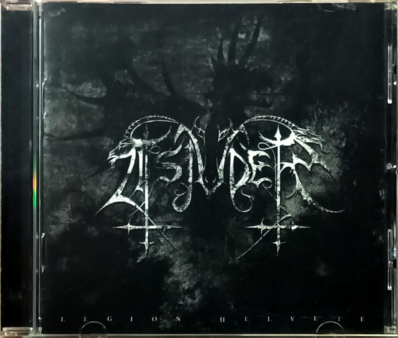 Tsjuder – Legion Helvete  (2011, CD)