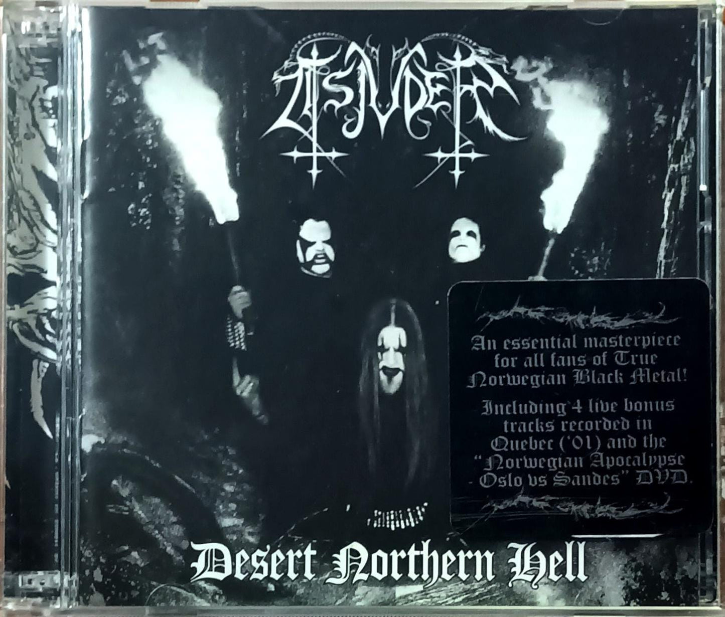 Tsjuder – Desert Northern Hell  (2013, CD/DVD-Video)