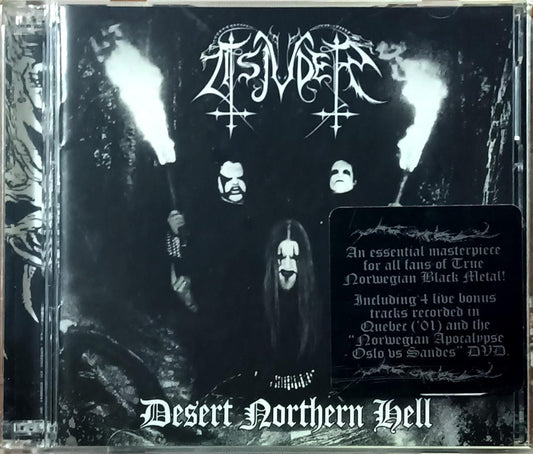 Tsjuder – Desert Northern Hell  (2013, CD/DVD-Video)