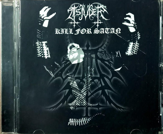 Tsjuder – Kill For Satan  (2005, CD)