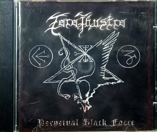 Zarathustra – Perpetual Black Force  (2003, CD)