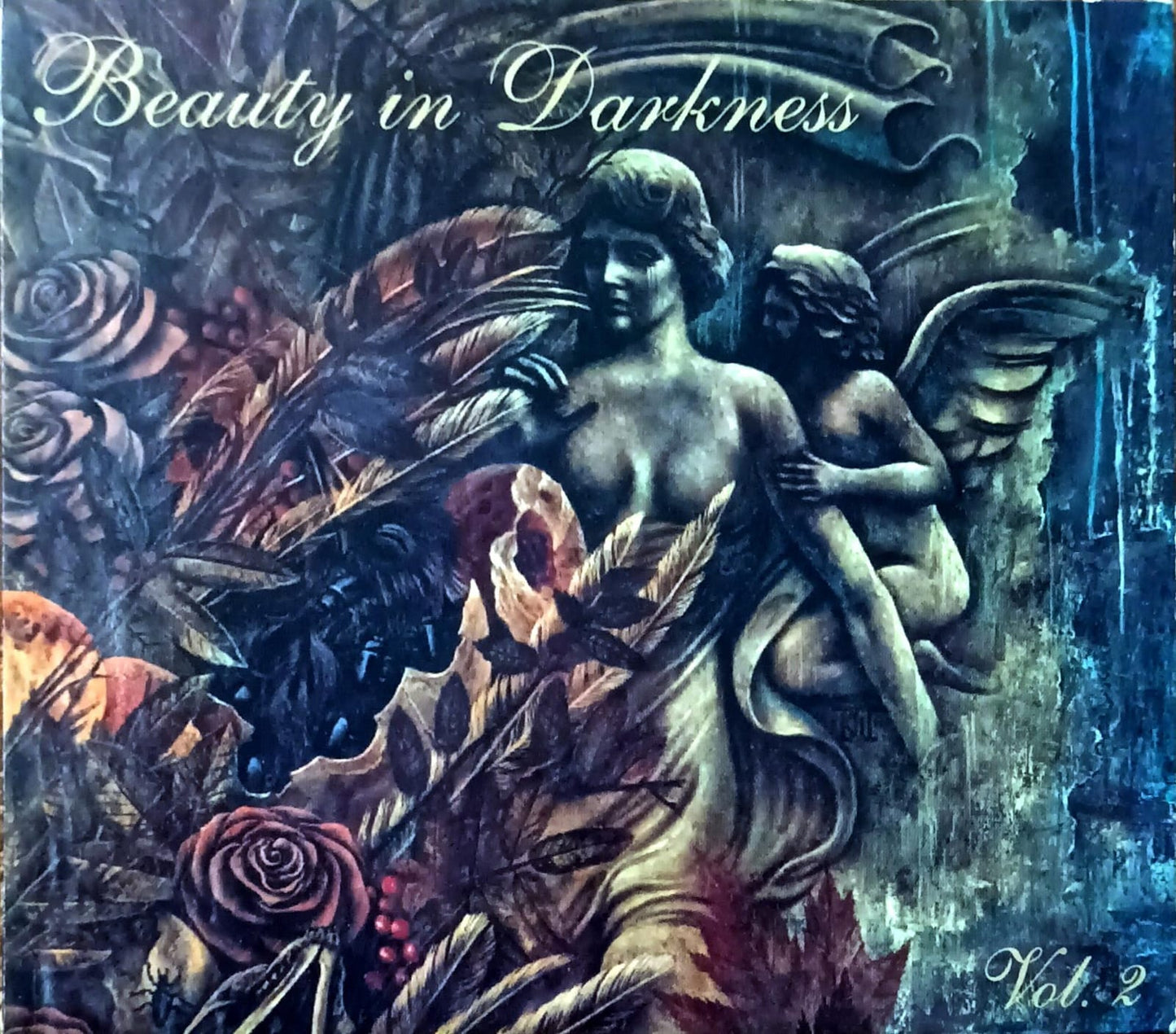 Various – Beauty In Darkness Vol. 2  (1997, CD/Digipak)