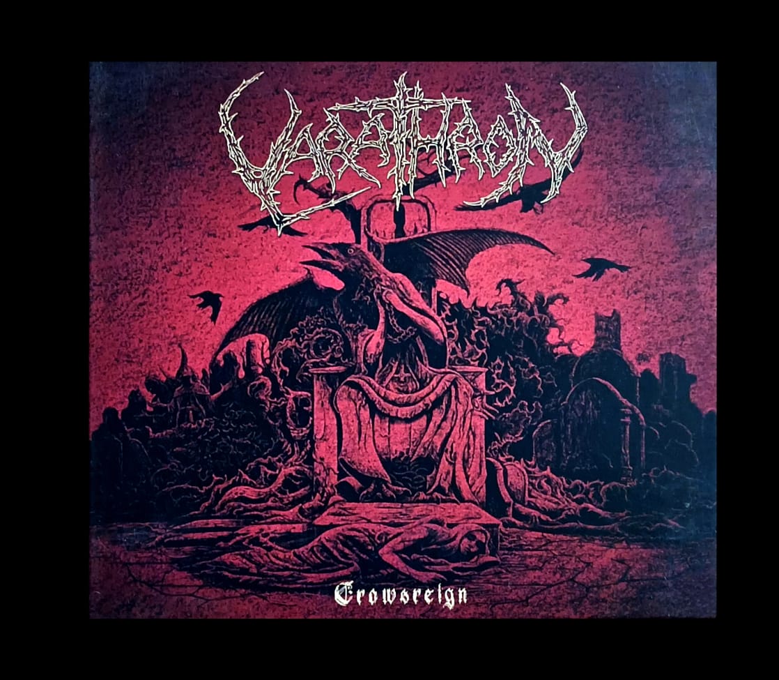 Varathron – Crowsreign  (2018,CD/Digipack)