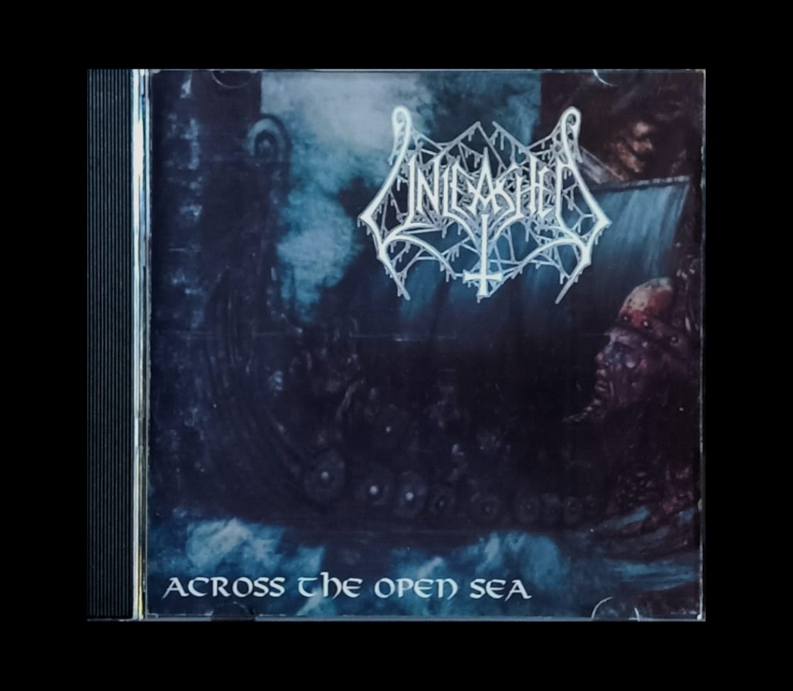 Unleashed – Across The Open Sea (1993, CD)