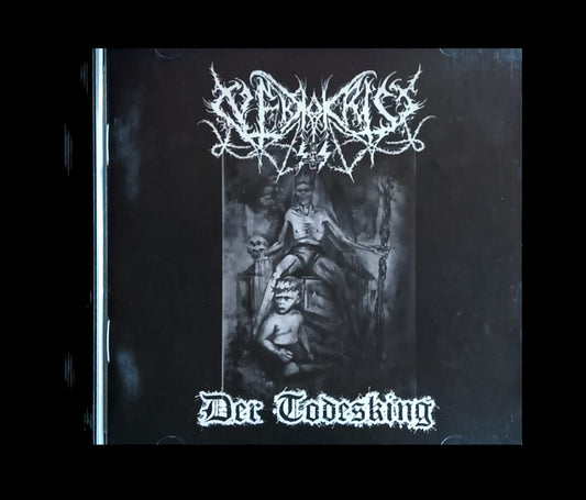 Nekrokrist SS – Der Todesking  (CD, 2013)