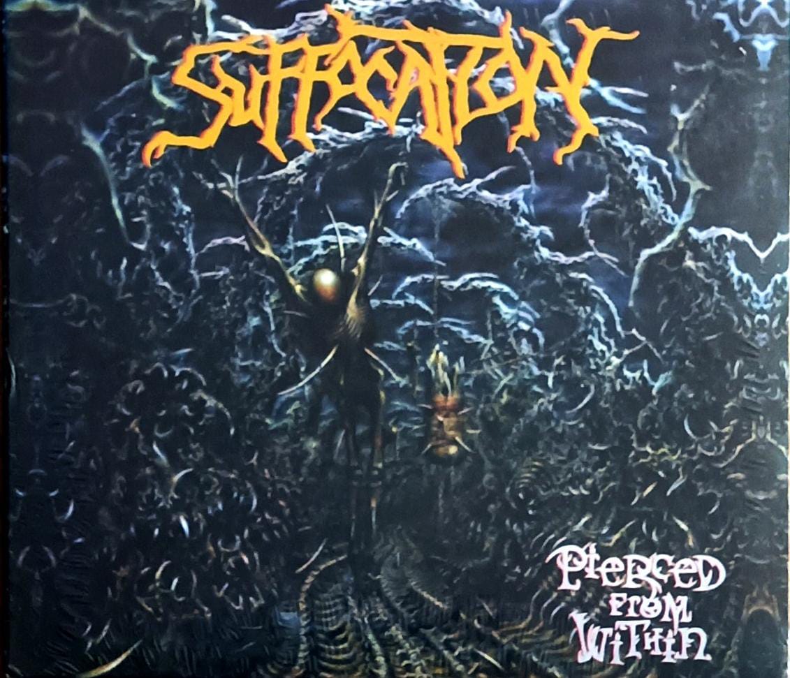 Suffocation – Pierced From Within (2021, CD/Digipak)