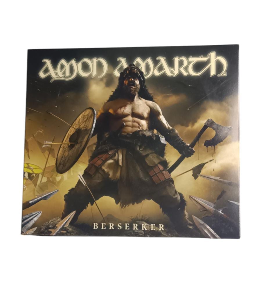 Amon Amarth – Berserker (2xCD/Digipak, 2019)