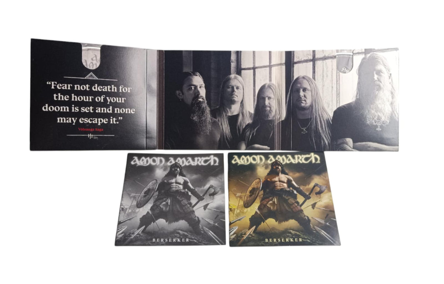 Amon Amarth – Berserker (2xCD/Digipak, 2019)