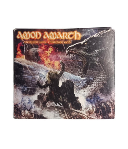 Amon Amarth – Twilight Of The Thunder God (CD, 2008)