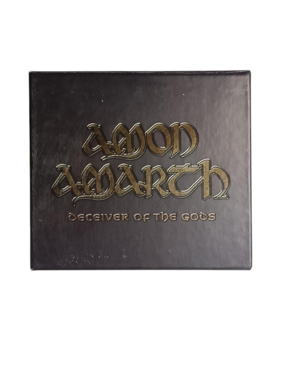 Amon Amarth - Deceiver Of the Gods (2013, CD + Ep,Edición Limitada/Box set)