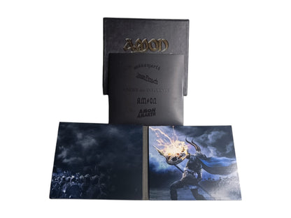 Amon Amarth - Deceiver Of the Gods (2013, CD + Ep,Edición Limitada/Box set)