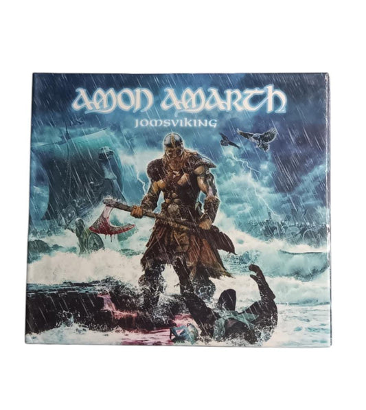 Amon Amarth – Jomsviking (CD/Digibook, 2016)