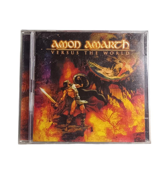 Amon Amarth – Versus The World (CD, 2002)