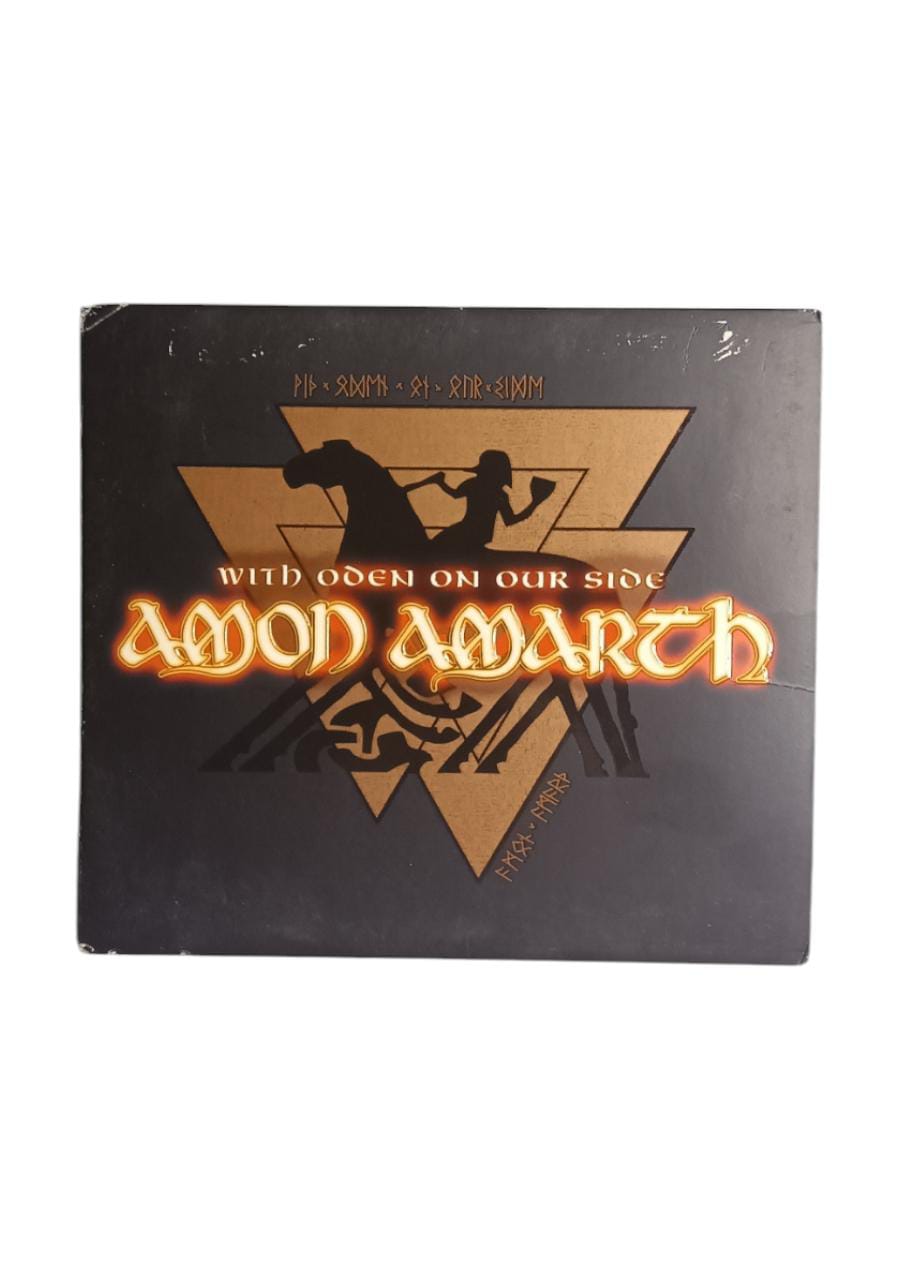 Amon Amarth – With Oden On Our Side  (2006, CD/Slipcase)