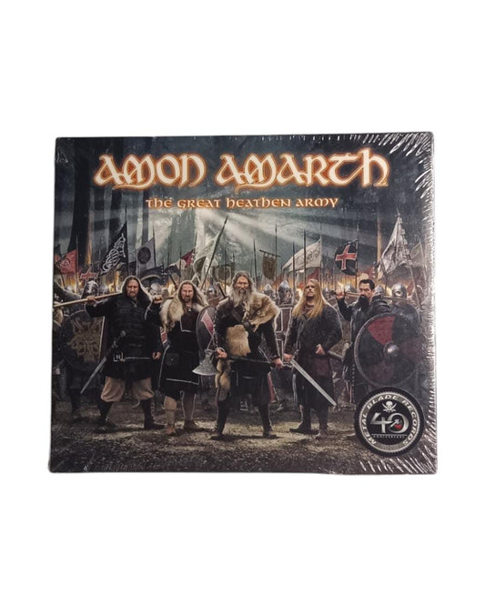 Amon Amarth – The Great Heathen Army (CD/Digipak, 2022)