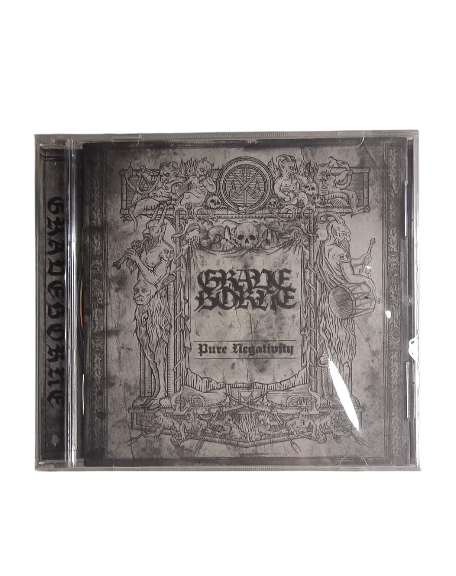 Graveborne – Pure Negativity (CD, 2011)