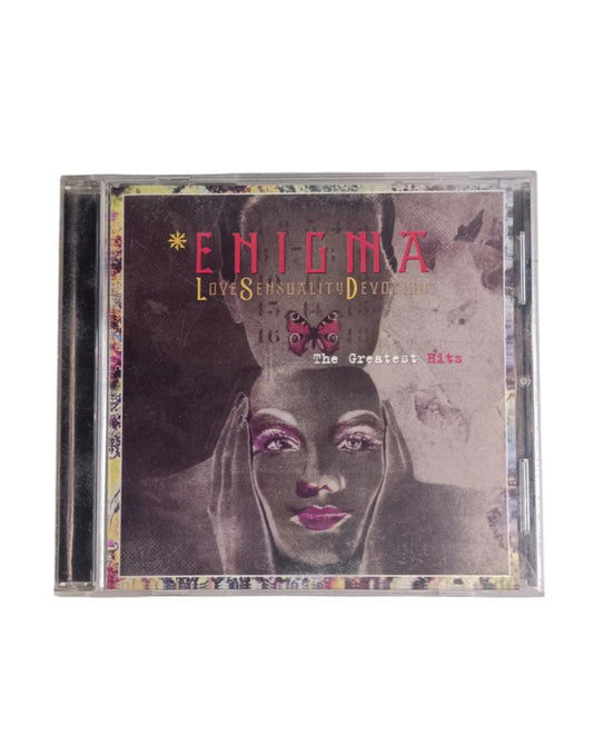 Enigma – Love Sensuality Devotion (The Greatest Hits) (CD, 2001)