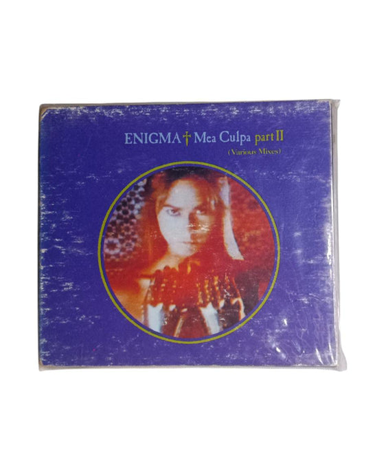 Enigma – Mea Culpa Part II (Various Mixes) (CD/Digipak, 1991)