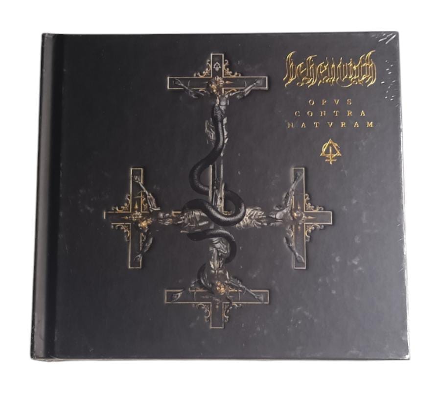 Behemoth – Opvs Contra Natvram (CD/Digibook, 2022)