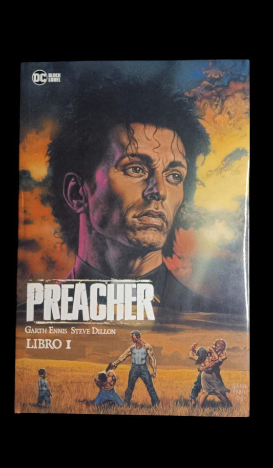 Preacher Vol. 1 - DC Black / Pasta Dura