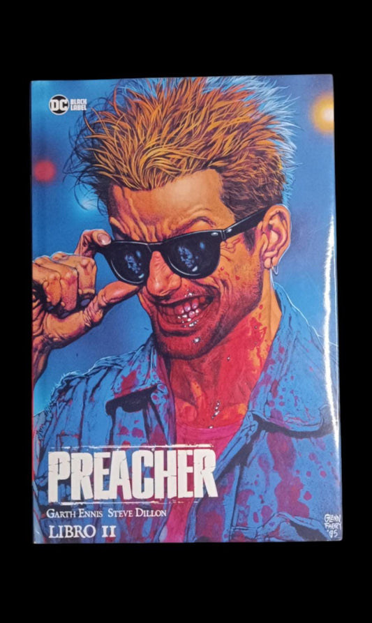 Preacher  Vol. 2 - Dc Black / Pasta Dura