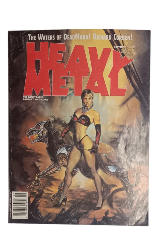 Edición Clásica de Heavy Metal (en inglés) 1992